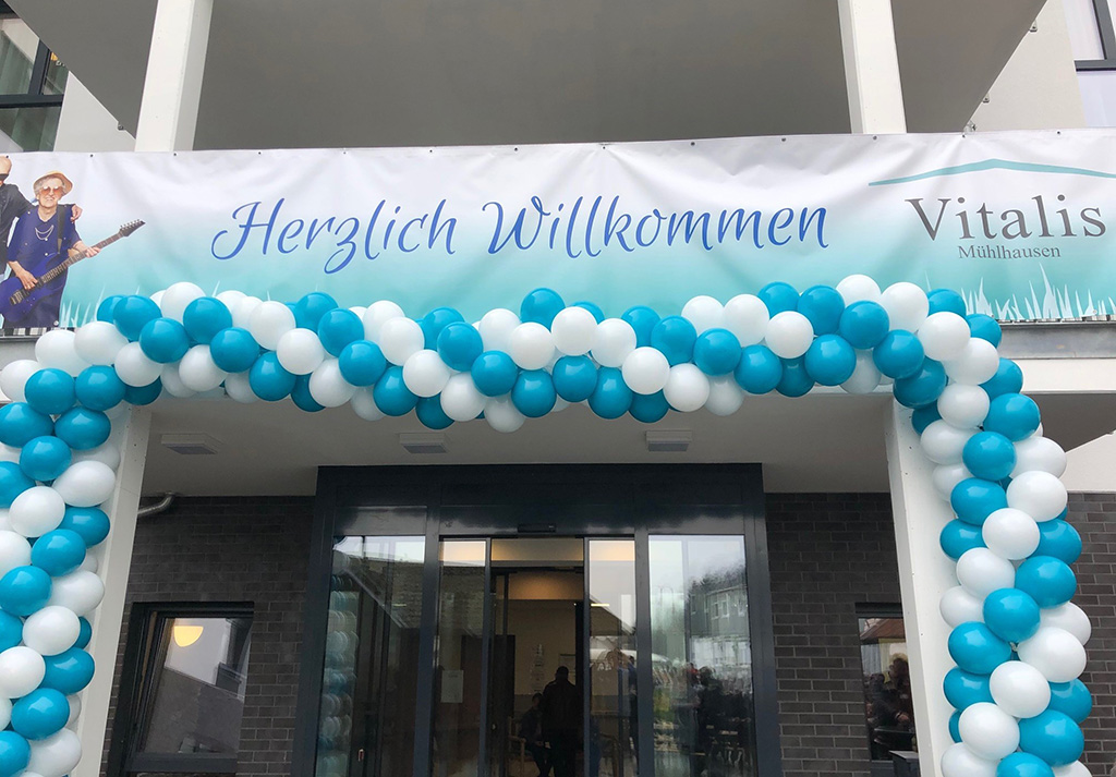 Unsere moderne Seniorenresidenz in Mühlhausen